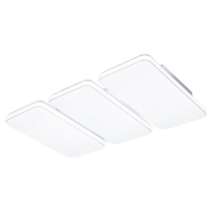 멜리빙 라이트 성형 거실 디밍 천장등, 리모컨 LED150W 플리커프리, 화이트  주광색