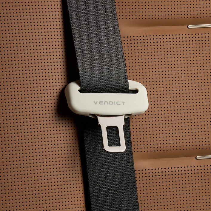 벤딕트 안전벨트클립 커버