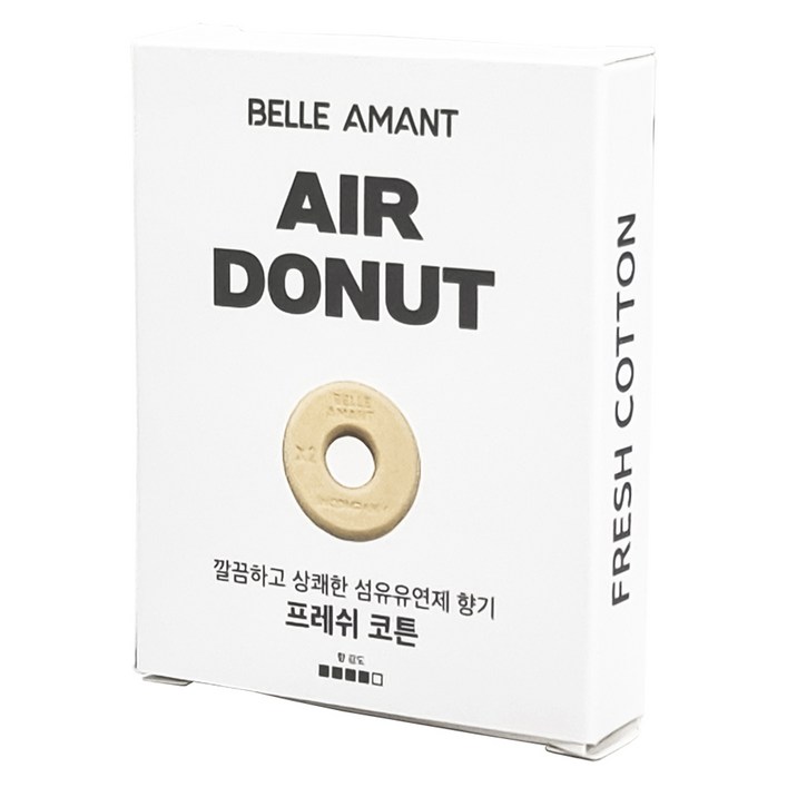 벨르아망 에어도넛 차량용 방향제 리필