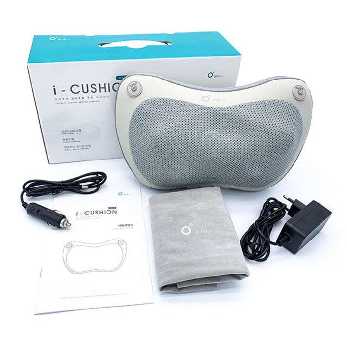 아이오랩 아이쿠션 강도조절 마사지기 AIO i-CUSHION + 전용 파우치