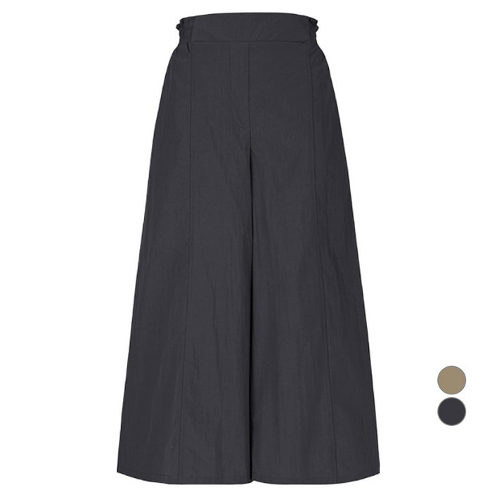 숲 여성용 밴딩 큐롯 팬츠 SA6LP37