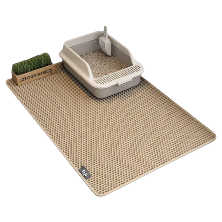 티유 사막화방지 벌집구조 고양이 화장실 모래매트
