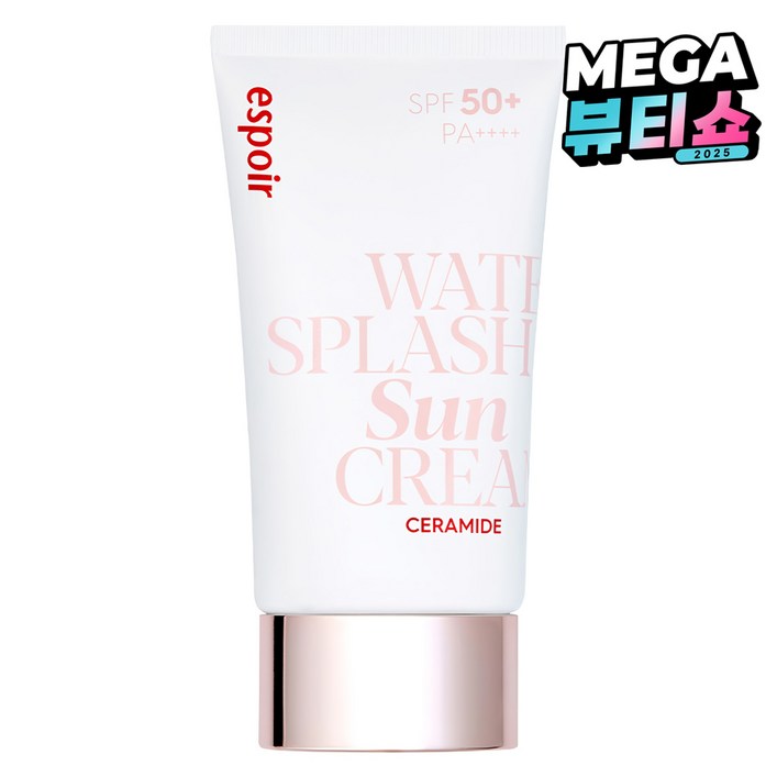 에스쁘아 워터 스플래쉬 세라마이드 선크림 SPF50 PA, 60ml, 1개
