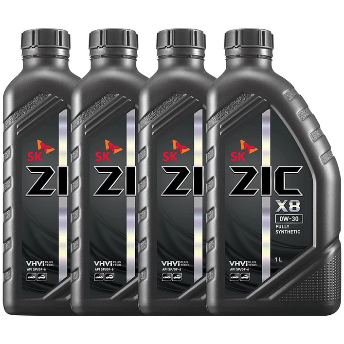지크 가솔린 LPG 엔진오일 ZIC X8