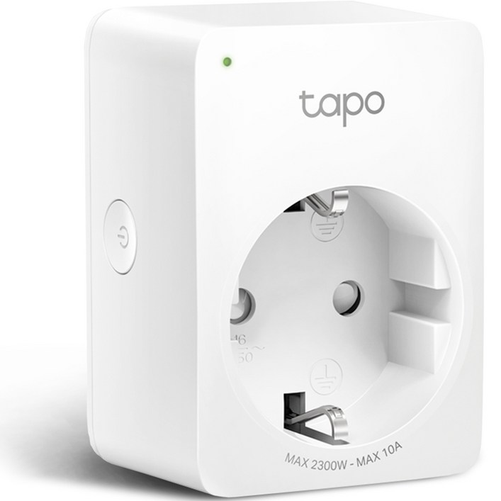 티피링크 미니 스마트 WiFi 플러그, Tapo P100, 1개