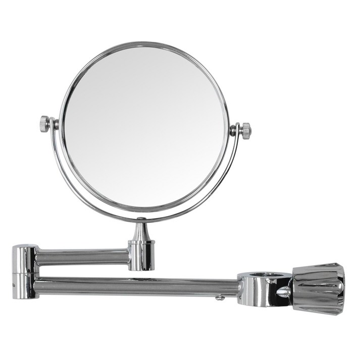 미리내 샤워바용 원형 양면 면도거울 내경 22mm