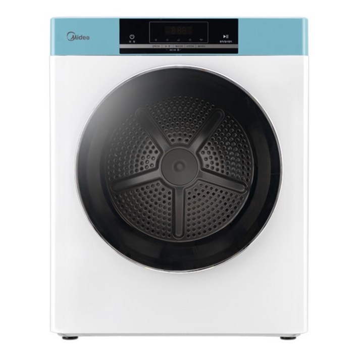 미디어 미니 전기 의류 건조기 MDD02A25W 2.5kg 고객직접설치, 화이트블루, MDD02A25WBKR 미디어 미니 전기 의류 건조기 MDD02A25W 2.5kg 고객직접설치, 화이트블루, MDD02A25WBKR