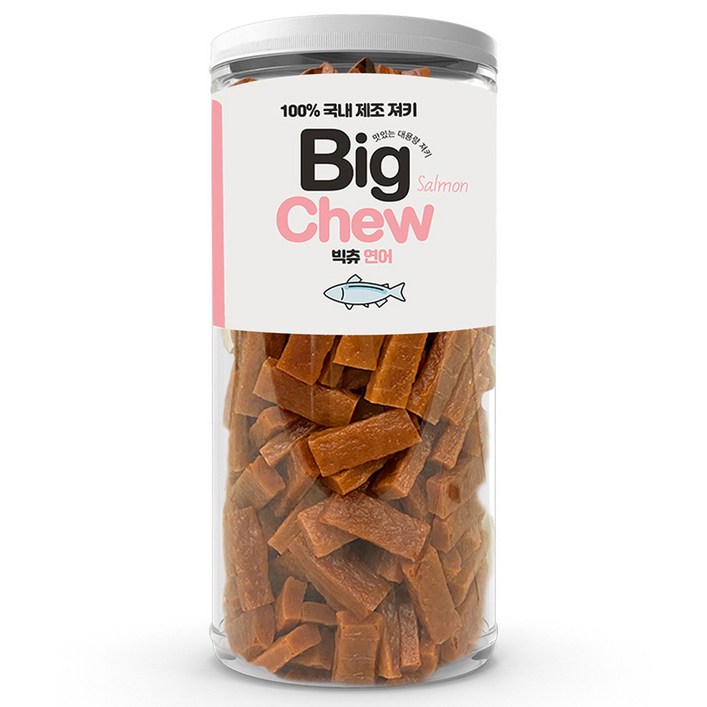 강아지 빅츄 연어 져키 1kg, 연어, 1kg, 1개