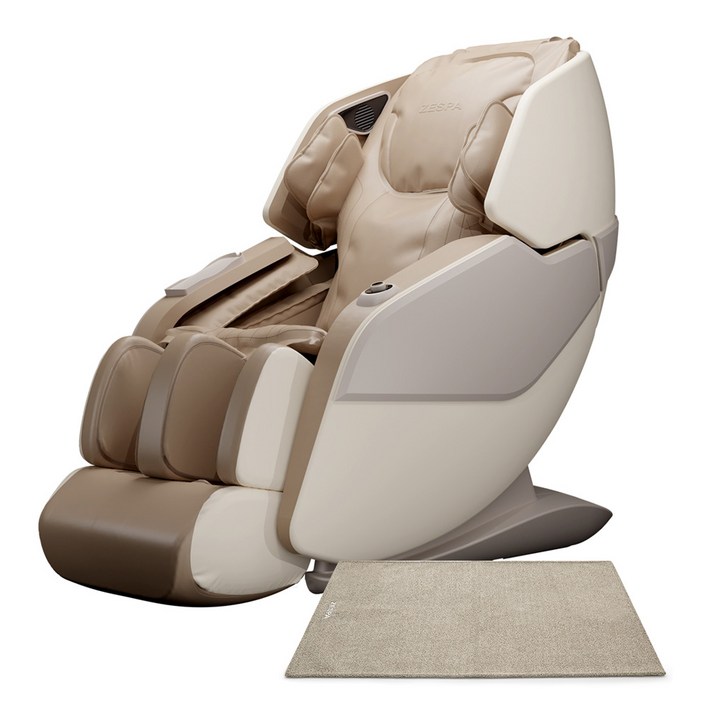제스파 파올린 듀얼 코어 엔진 안마의자  전용 러그 방문설치
