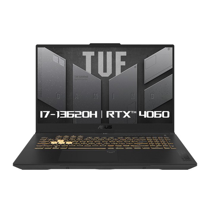 에이수스 2024 TUF F17 코어i7 인텔 13세대 지포스 RTX 4060 NVIDIA 에이수스 2024 TUF F17 코어i7 인텔 13세대 지포스 RTX 4060 NVIDIA