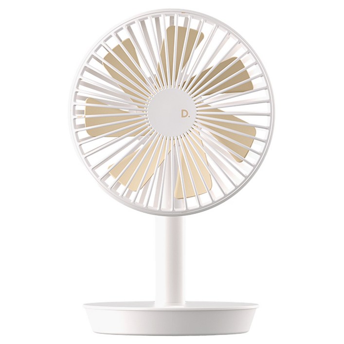 듀플렉스 무선 데스크팬 탁상용 선풍기