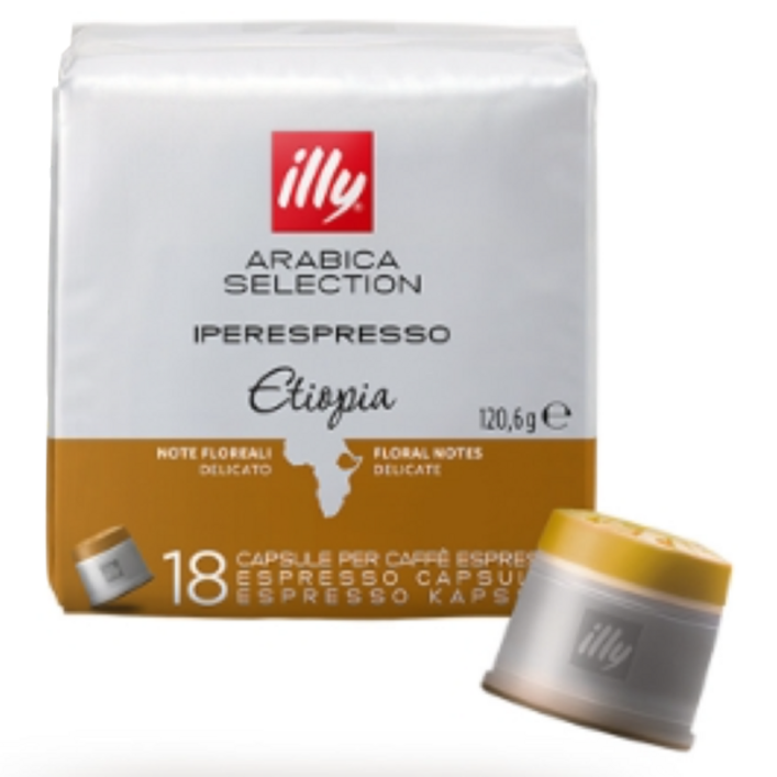 일리 아라비카 셀렉션 에티오피아 캡슐커피