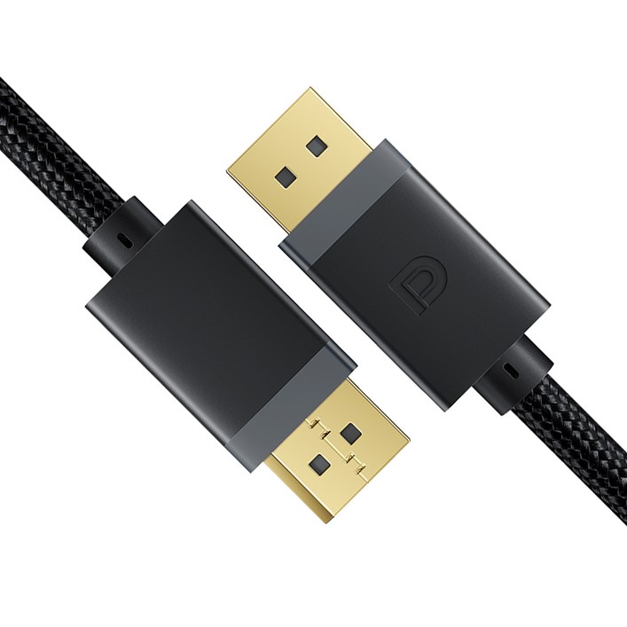 홈플래닛 DP 케이블 1.4v 8K UHD 꼬임방지 프리미엄