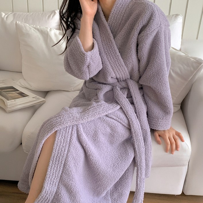 공유 블랑 샤워가운 M