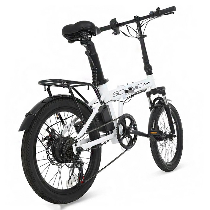 에이유테크 스카닉 AMI 36V 7.5A 접이식 전기자전거