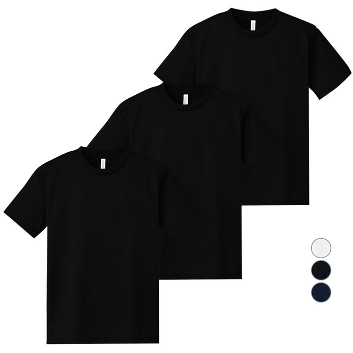 티팜 스포츠 드라이쿨 티셔츠 3p - 쇼핑앤샵