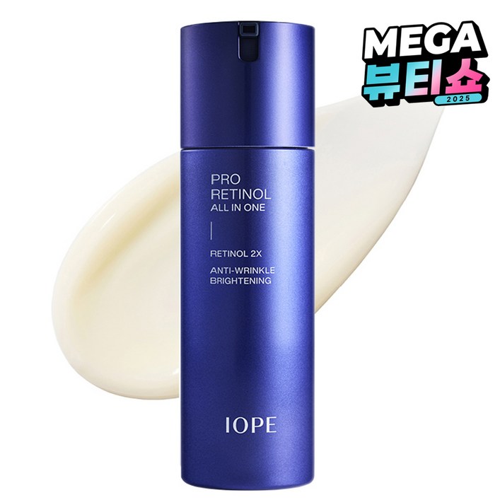 아이오페 맨 프로 레티놀 올인원, 120ml, 1개