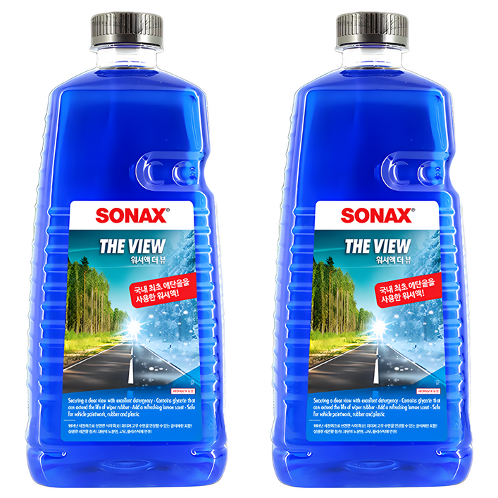 소낙스 더 뷰 에탄올 워셔액