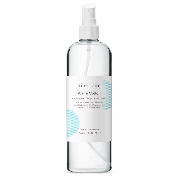 나인포인트 섬유향수 500ml, 웜코튼, 500ml, 1개