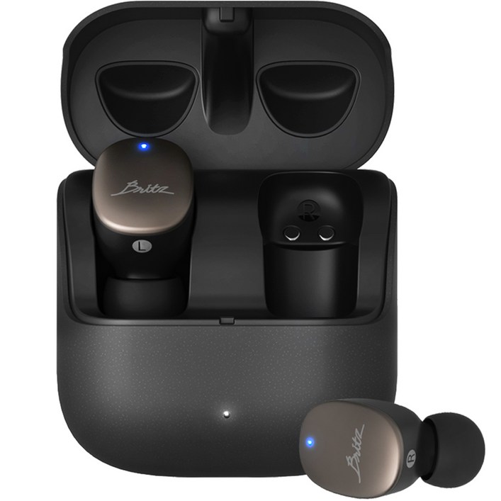브리츠 블루투스 이어폰 무선 충전