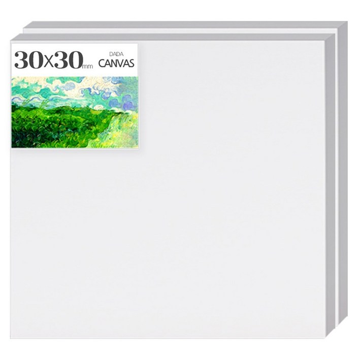 다다 면천 미술캔버스 30 x 30 cm