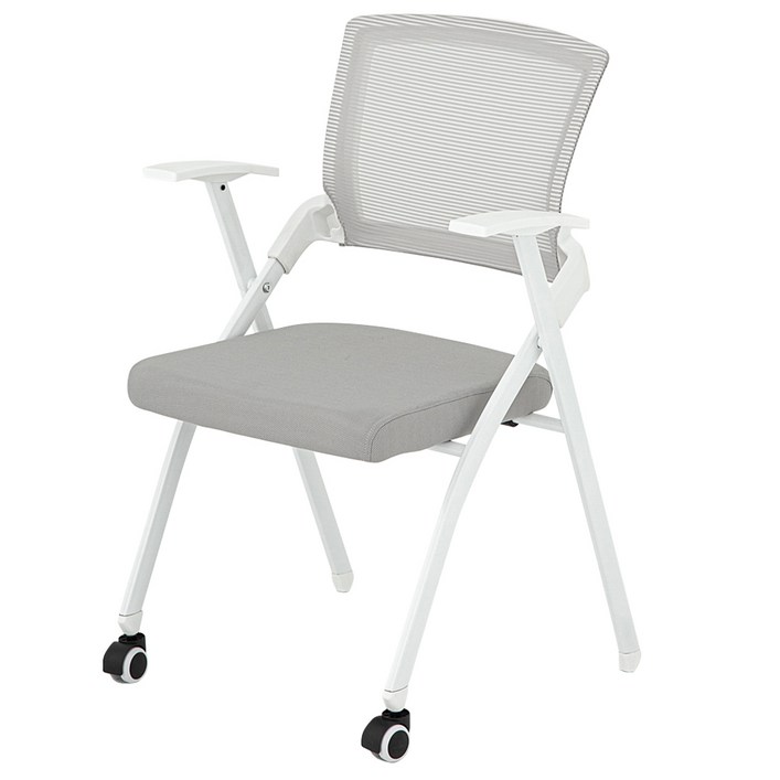 탐사 집중이 잘되는 접이식 사무실 학생용 의자