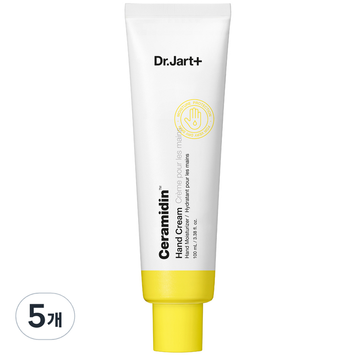 닥터자르트 세라마이딘 핸드크림, 100ml, 5개