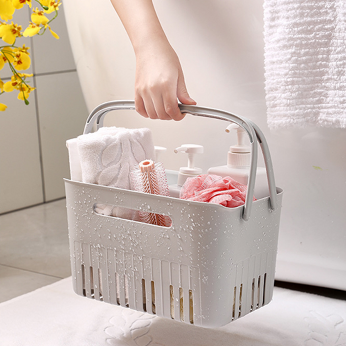 올릭 물 쏙쏙 목욕 바구니