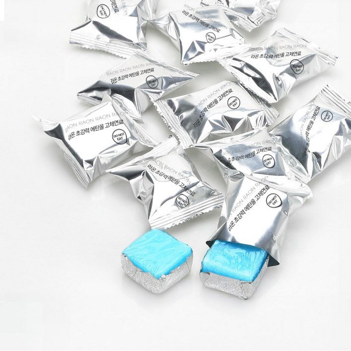 라온 초강력 더오래가는 에탄올 고체연료, 35g, 30개