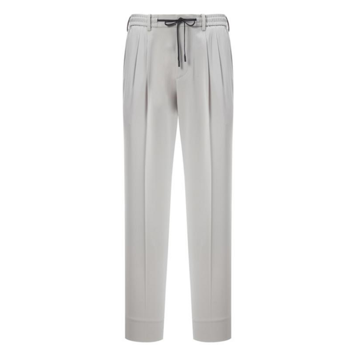 RAUM 남성용 턱장식 밴딩팬츠