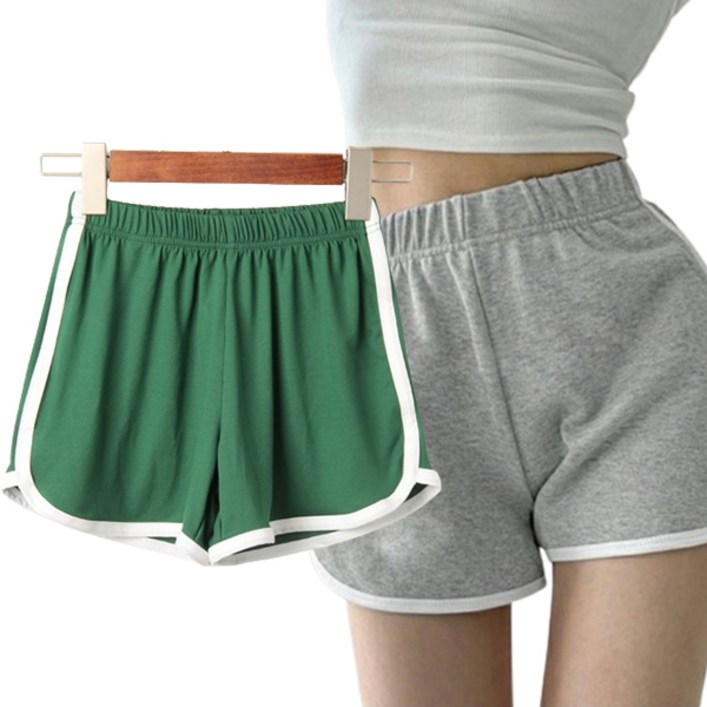 피어니스트 여성용 돌핀 컬러 반바지 2종 세트