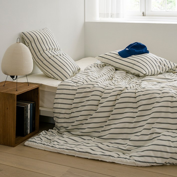 아임베딩 메리 부드럽고 먼지없는 차렵이불