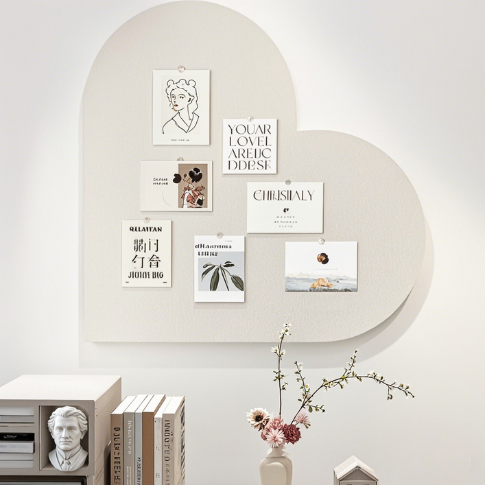 은희마법 감성 무타공 접착식 펠트 보드