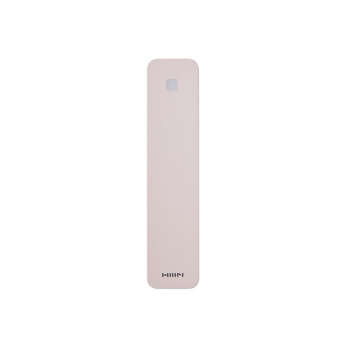 한샘 USB 충전식 UV C LED 휴대용 칫솔살균기 플랫형 HAF-HS600