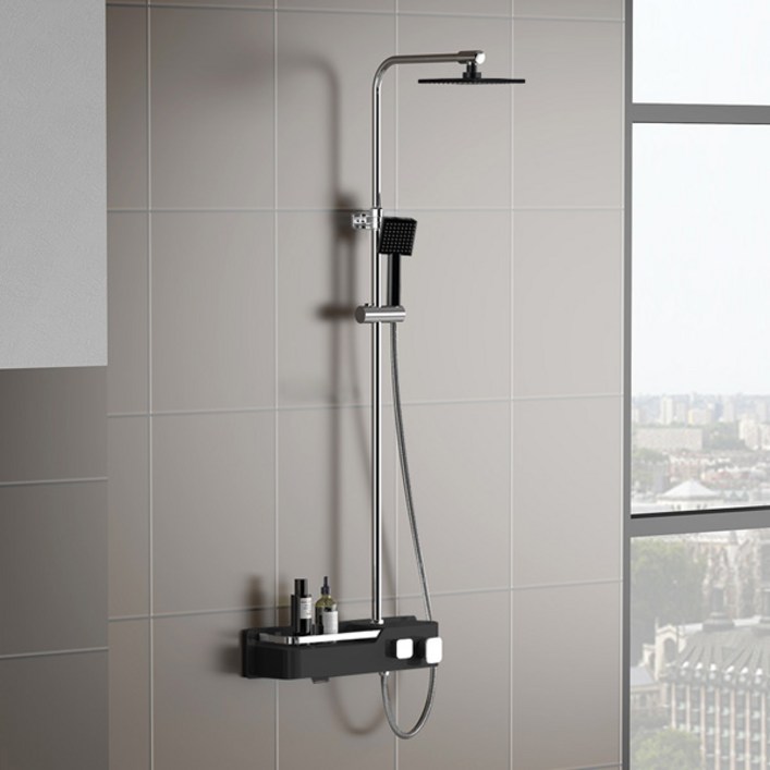 지리드 해바라기 레인 선반형 샤워기 ZD-R001B