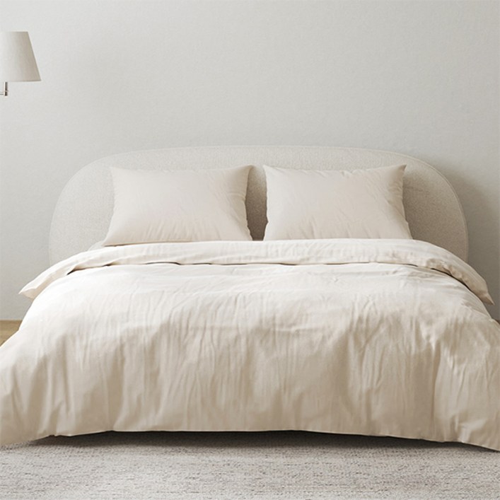 아망떼 수퍼코튼 60수 고밀도 면 홑겹이불커버