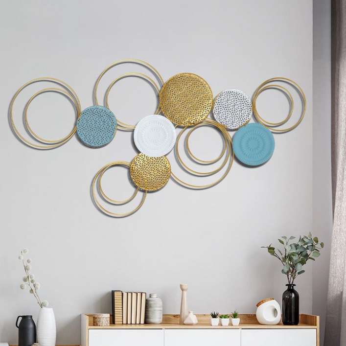 마켓에이 라운드 벽 장식 인테리어 소품
