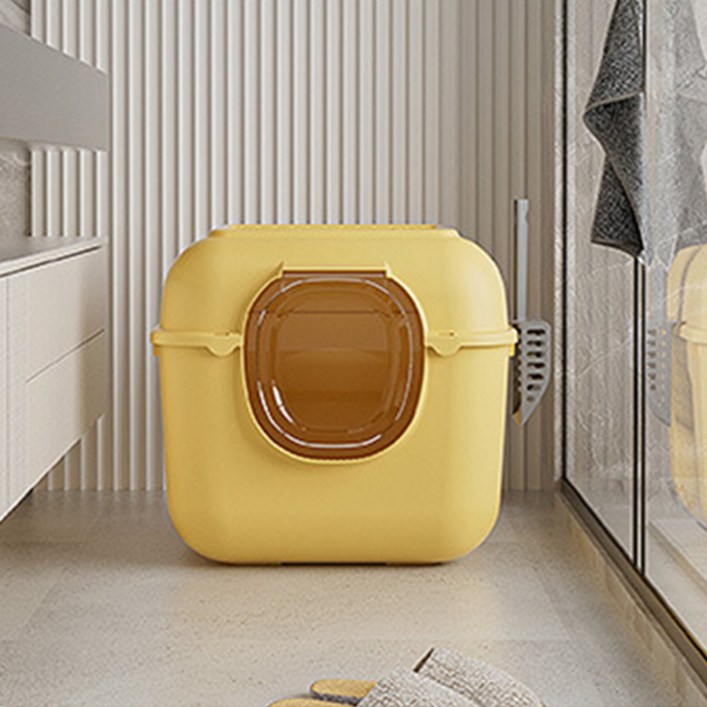 레드퍼피 고양이 카로에 토일렛