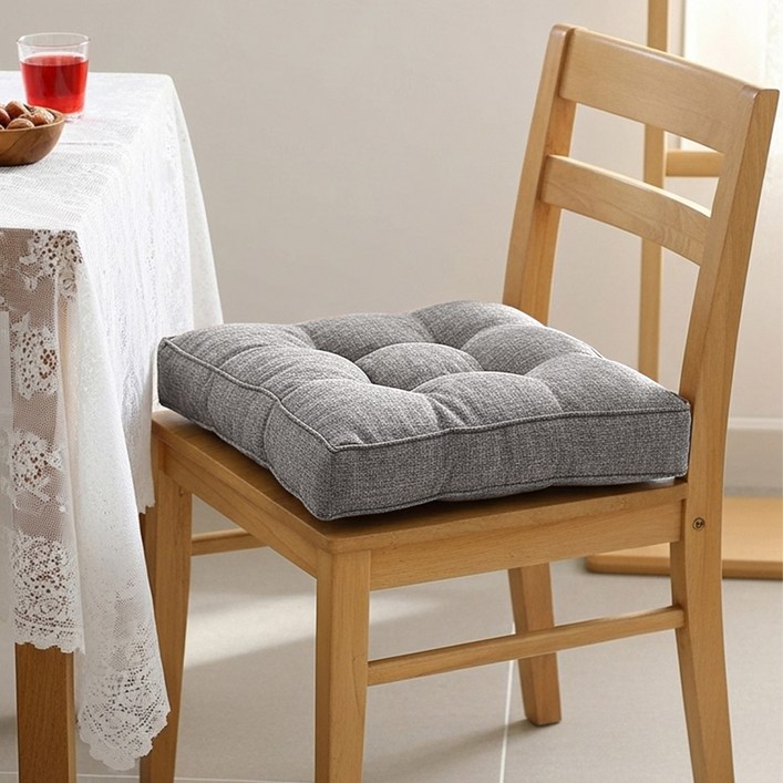 레토 푹신한 키높이 의자 방석 LCC-C03