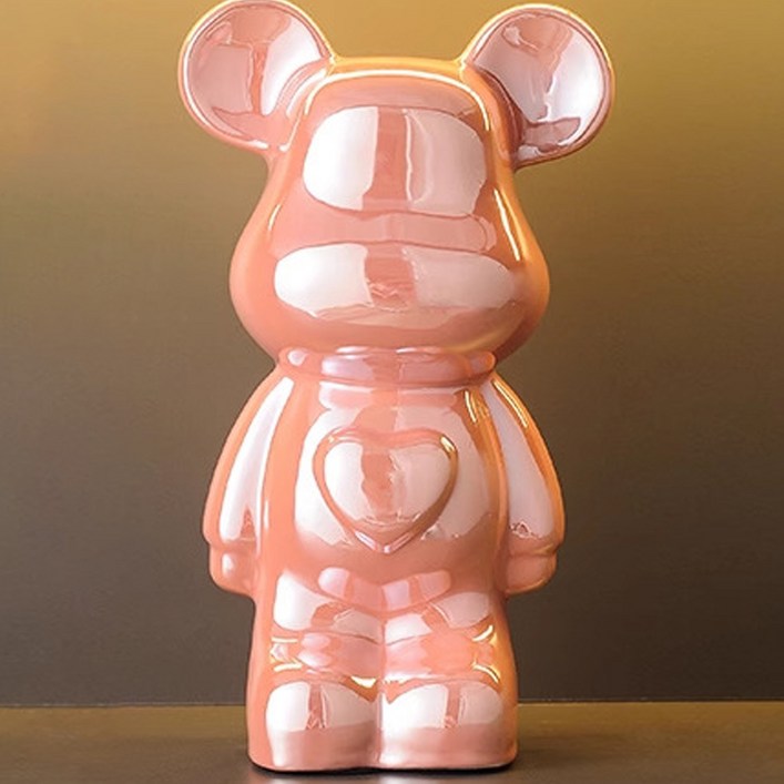 소유공간 곰모양 거실 집들이 다용도 장식 S2610136