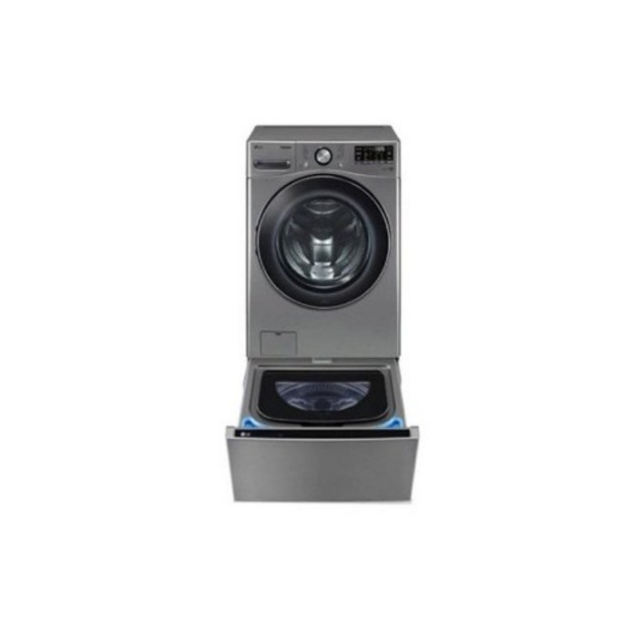 LG 트롬 트윈워시 드럼세탁기 21kg+4kg 모던 스테인리스 / 월69,900원 / 소유권이전, 60개월
