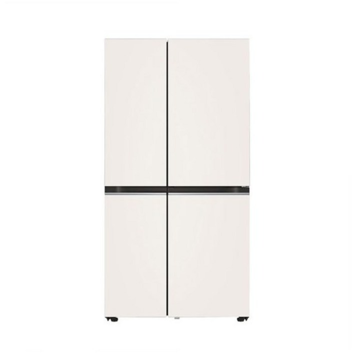디오스 냉장고 S834MEE30E 베이지 832L