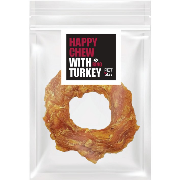 더내추럴 해피츄 터키츄, 강아지 훈련용간식