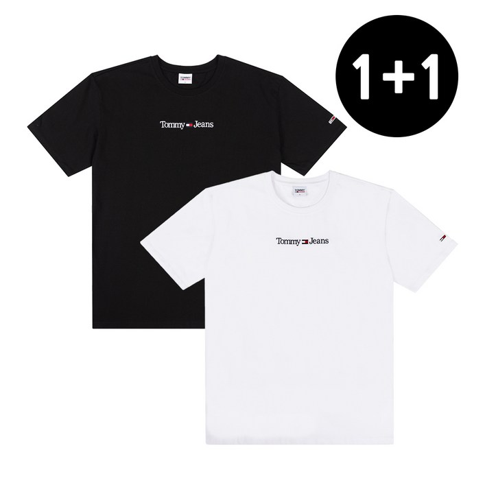 11 타미진스 커플티셔츠 남녀공용 반팔티셔츠