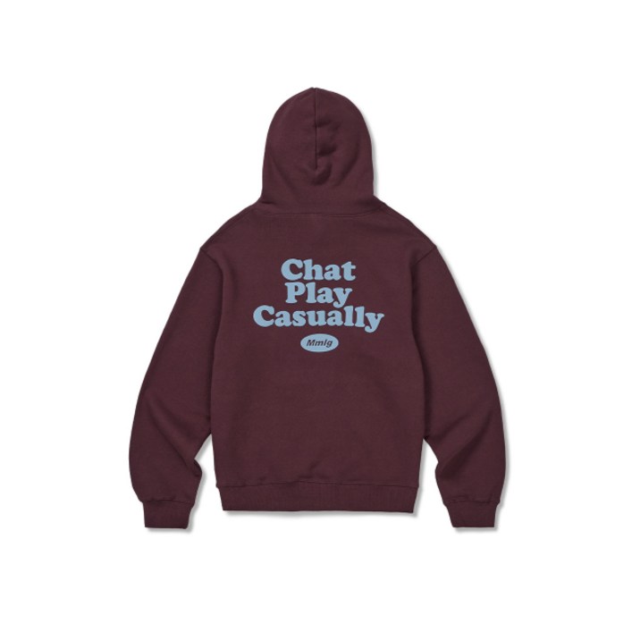 국내매장판 Mmlg CPC HOODIE PLUM 169380