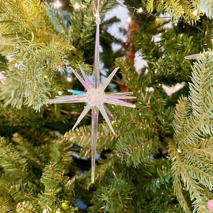 왓위셀 오로라 오너먼트 성게 3색 반짝 별 3colors, 03. 오로라, 1개