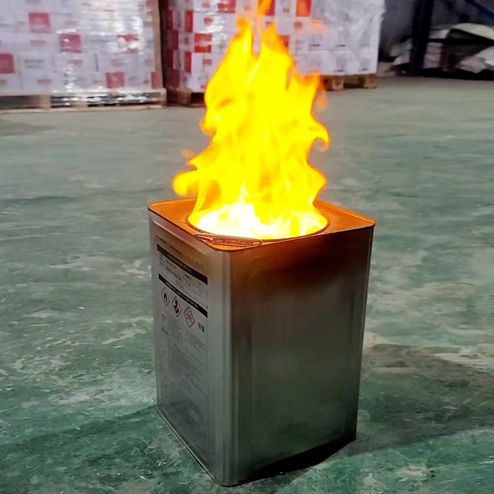 11 국산 고체연료 17L 대용량 건설 공사현장 캠핑 낚시 건설 콘크리트 양생 화로 깡통난로