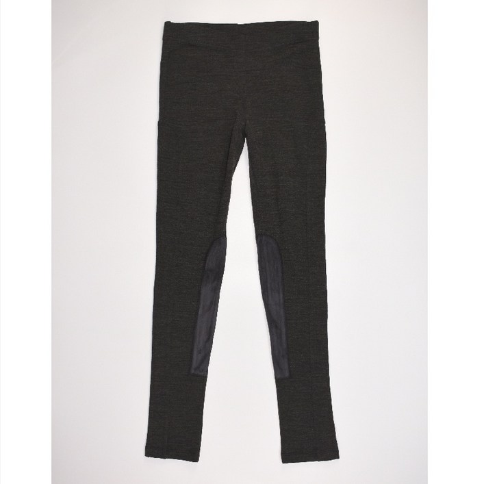 JS뉴욕 차콜그레이 아크릴 허리벤딩 레깅스 바지 F 여성