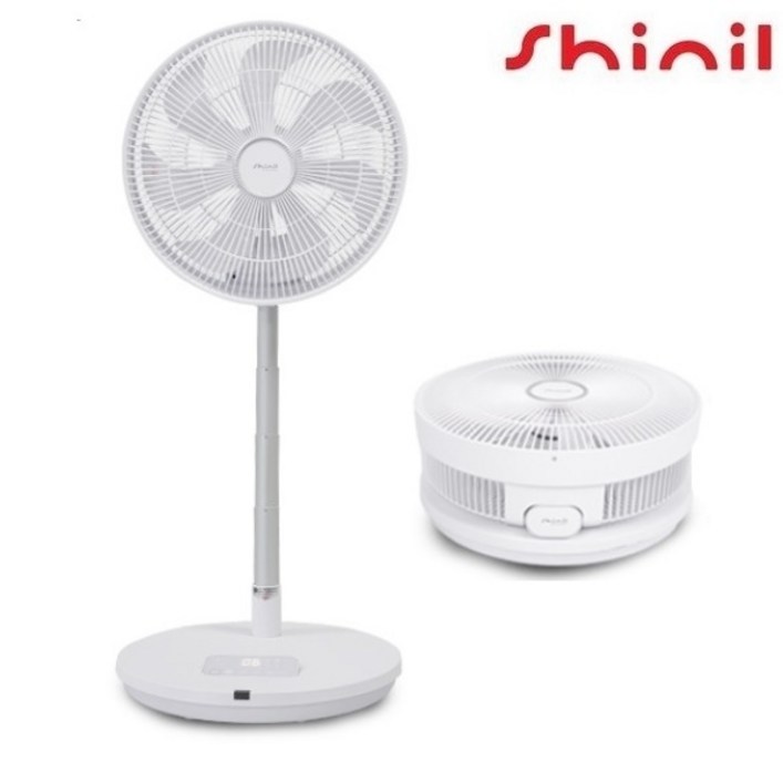 신일선풍기 bldc 무선 접이식 선풍기 14인치 3 in 1기능리모컨