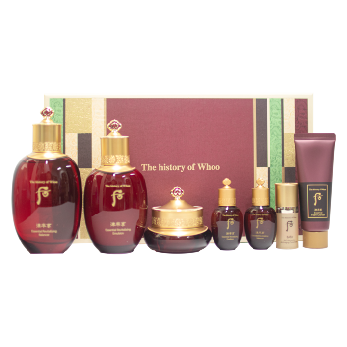 더히스토리오브후 진율향 진율 화장품 3종 세트